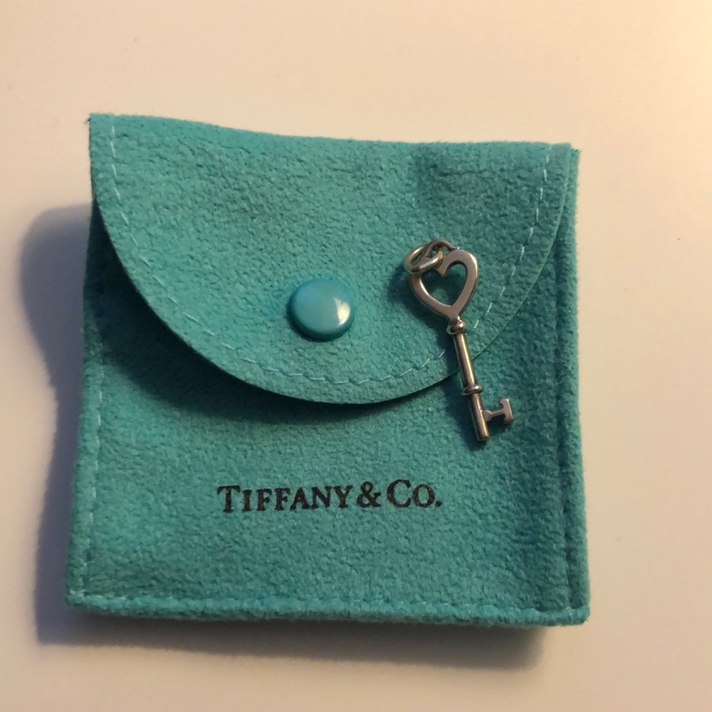 Tiffany Heart Key - Sterling Silver